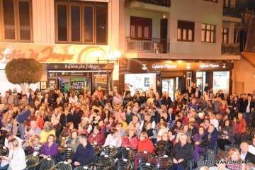 Pregón de las fiestas de San Gregorio 2018, en imágenes (II) (Foto Antonio Alí)